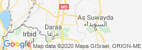 Al Harak map
